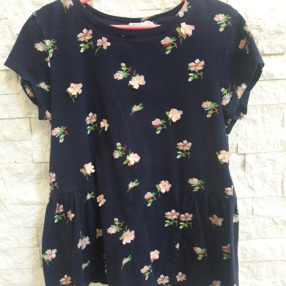 Kids M Gap navy top
